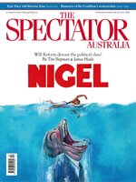 The Spectator Australia